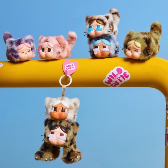 Pop Mart Crybaby Wild but Cutie Blind Box NIB - Picture 12 of 16